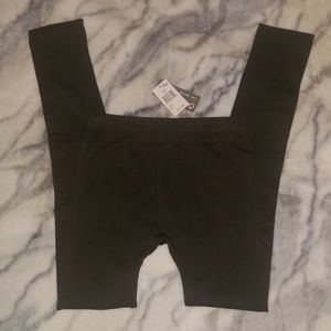 NWOT Cute Brown Leggings!